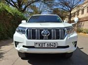 Toyota Land Cruiser Prado 2011 White for sale