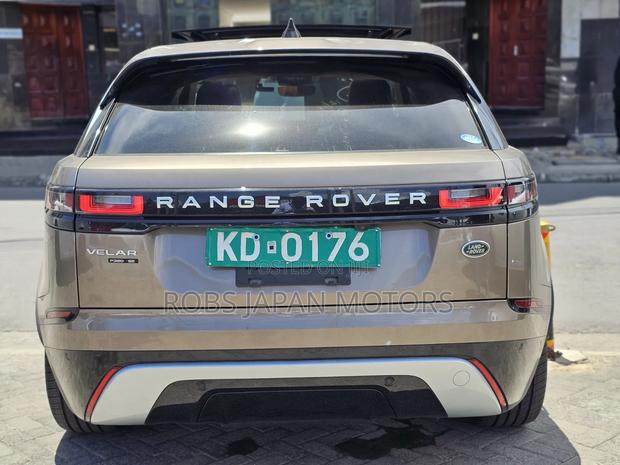 Land Rover Range Rover Velar P380 SE R-Dynamic 4x4 2019 Gold