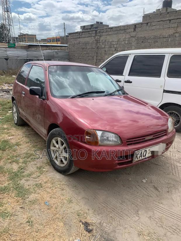 Toyota Starlet 1997