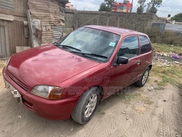 Toyota Starlet 1997