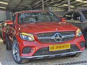 Mercedes-Benz GLC-Class 2018 Burgundy for sale