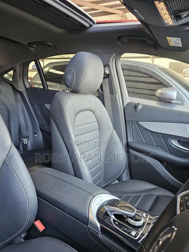 Mercedes-Benz GLC-Class 2018 Burgundy