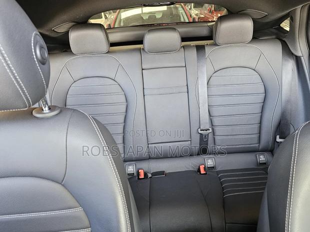 Mercedes-Benz GLC-Class 2018 Burgundy