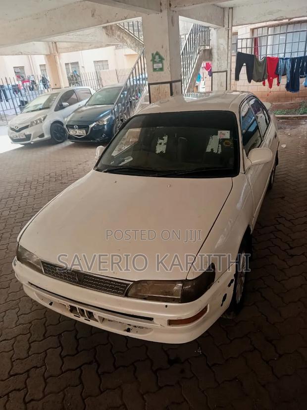 Toyota Corolla 1998 White