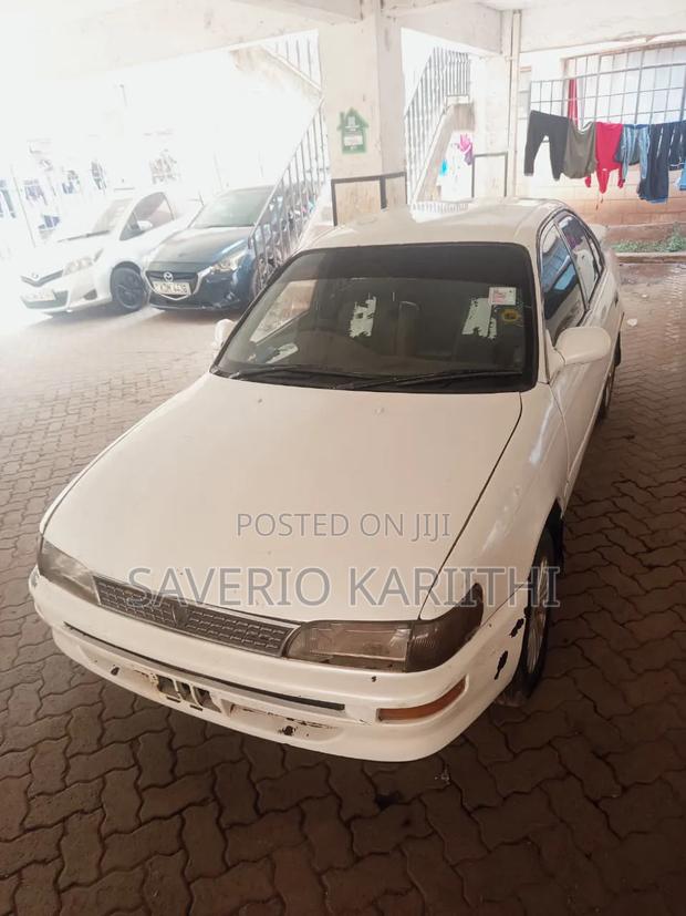 Toyota Corolla 1998 White