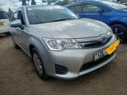Toyota Corolla Fielder 2015 Silver for sale