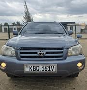 Toyota Kluger 2006 Gray for sale