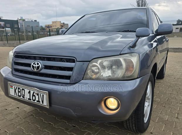 Toyota Kluger 2006 Gray