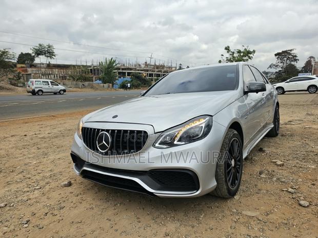 Mercedes-Benz E250 2010 Silver