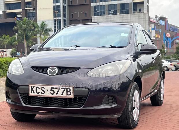 Mazda Demio 2012 Purple