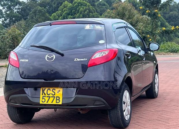 Mazda Demio 2012 Purple