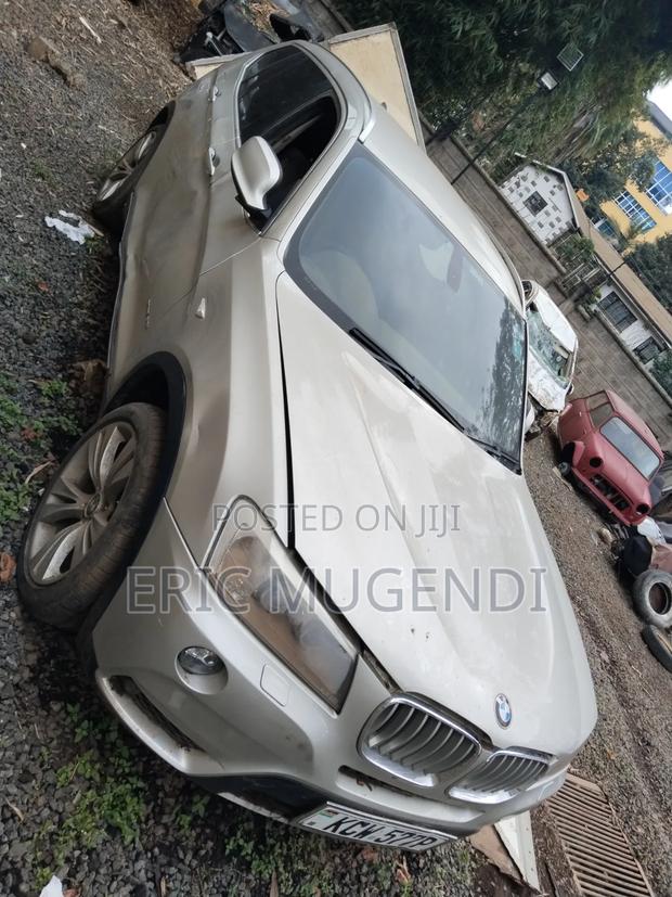 BMW X3 2013 Silver
