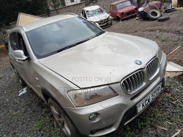 BMW X3 2013 Silver