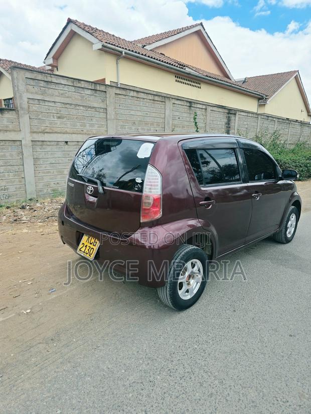 Toyota Passo 2012 Purple