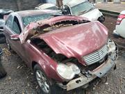 Mercedes-Benz C180 2003 Maroon for sale