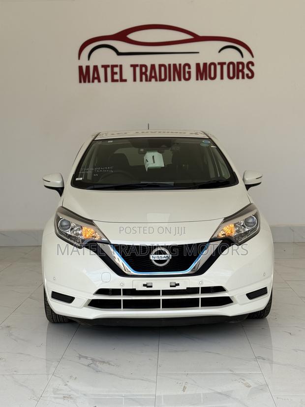 Nissan Note 1.2 Hybrid 2019 White
