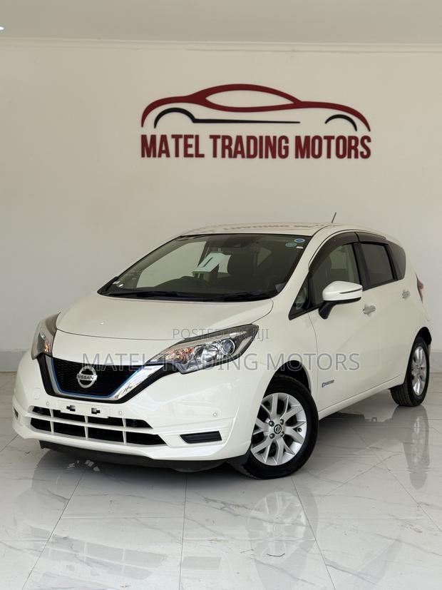 Nissan Note 1.2 Hybrid 2019 White