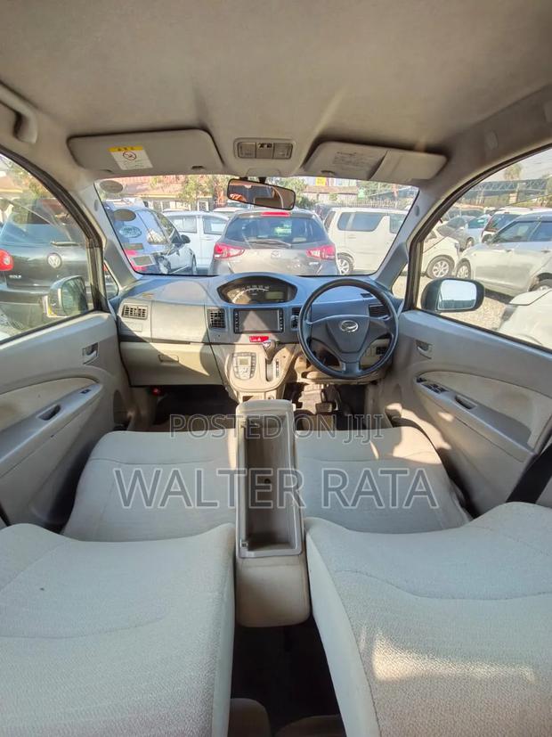 Daihatsu Move 2011 Black