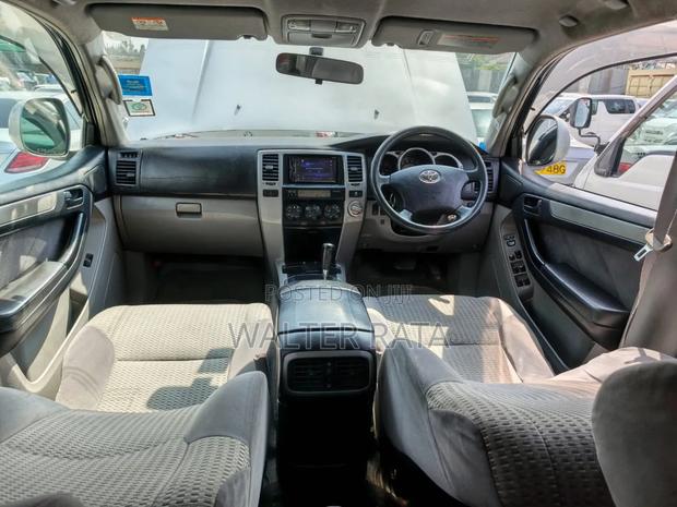 Toyota Hilux Surf 2006 Silver