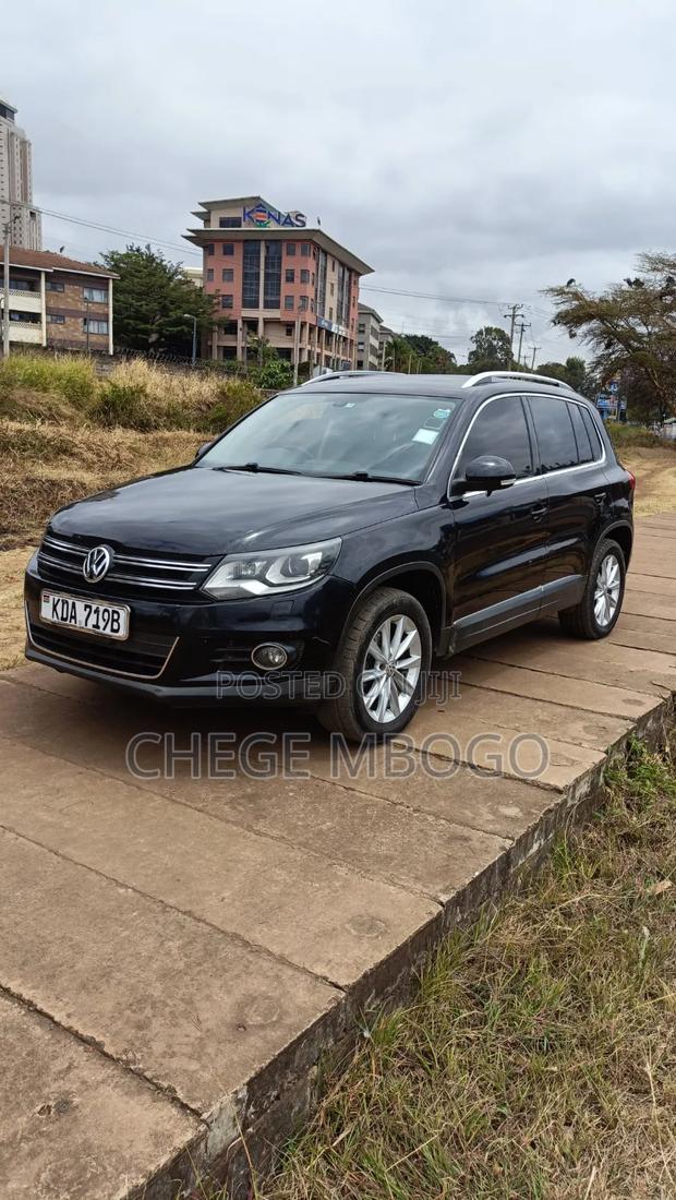 Volkswagen Tiguan 2013 Black
