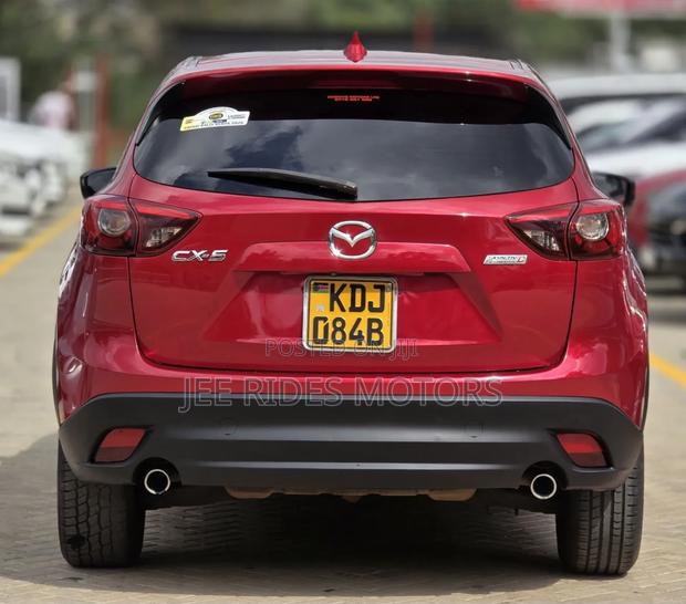 Mazda CX-5 2015 Red