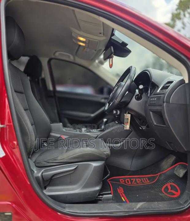 Mazda CX-5 2015 Red