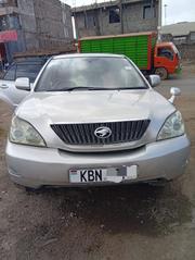 Toyota Harrier 2007 Silver for sale