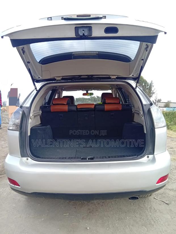 Toyota Harrier 2007 Silver