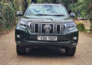Toyota Land Cruiser Prado 3.0 D-4D (190 Hp) 7 seats 2014 Green for sale