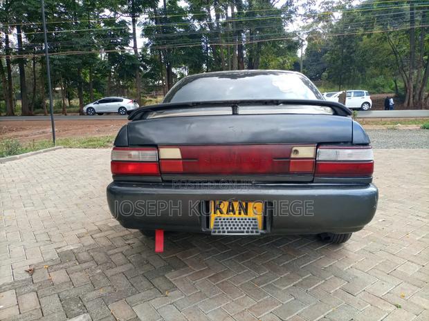 Toyota Corolla 1997 Gray