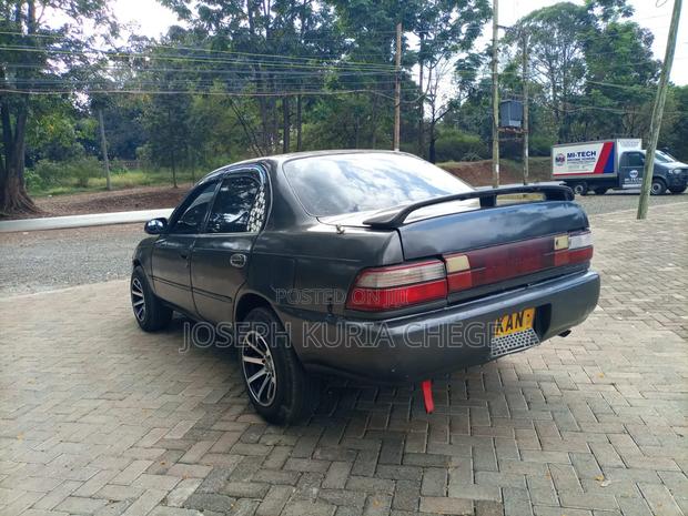 Toyota Corolla 1997 Gray