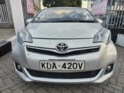 Toyota Ractis 2014 Silver for sale