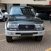 Toyota Land Cruiser 1995 Green for sale