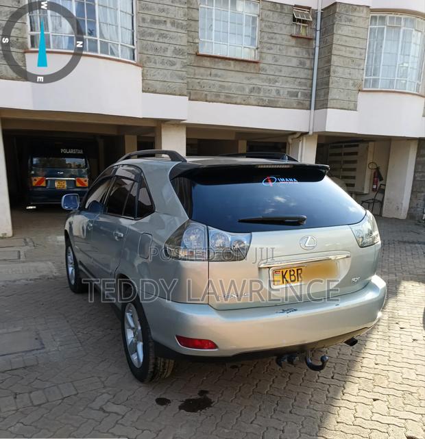 Lexus RX 300 4WD 2004 Silver