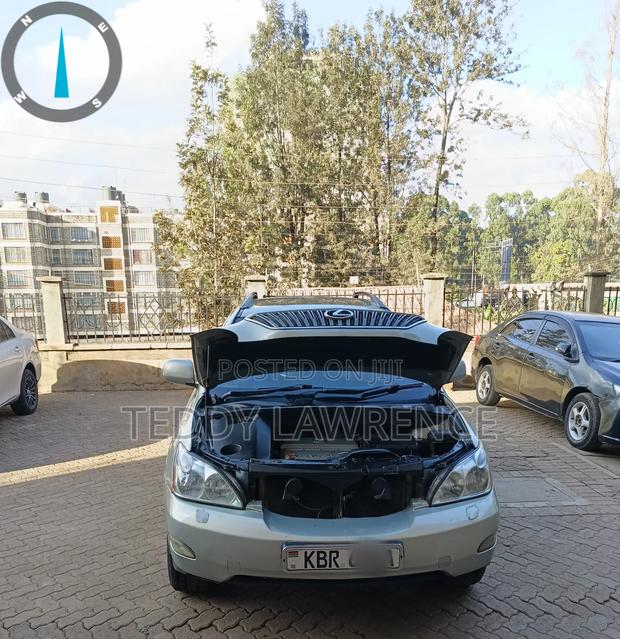 Lexus RX 300 4WD 2004 Silver