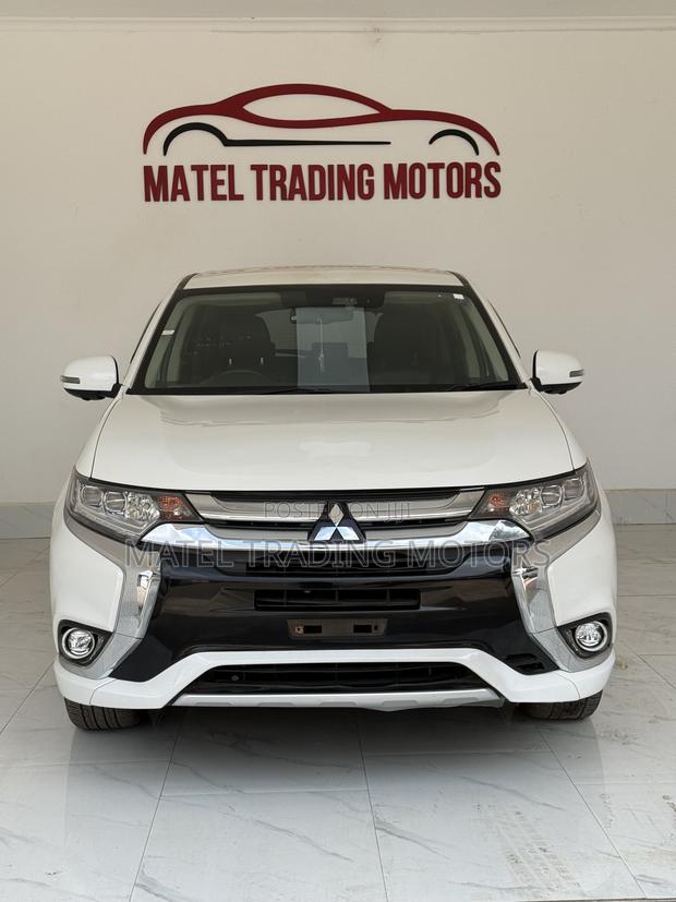 Mitsubishi Outlander 2.0 PHEV AWD 2017 White