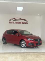 Peugeot 308 2019 Red for sale