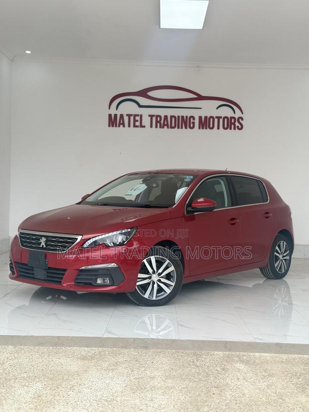 Peugeot 308 2019 Red