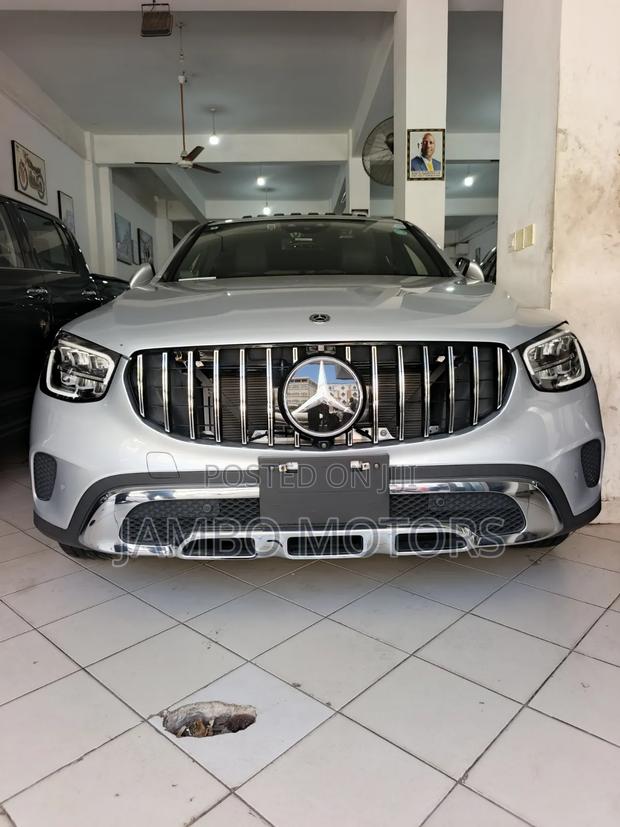 Mercedes-Benz GLC-Class 2021 Gray