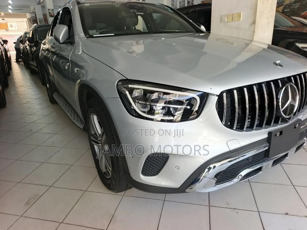 Mercedes-Benz GLC-Class 2021 Gray