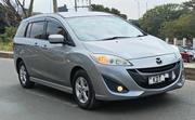 Mazda Premacy 2017 Silver for sale