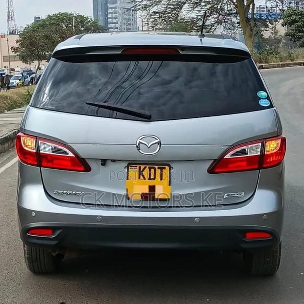 Mazda Premacy 2017 Silver