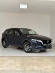 Mazda CX-5 2.2 Diesel AWD 2019 Blue for sale