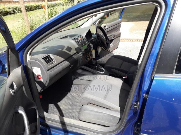 Volkswagen Golf 1.6 FSI Comfortline Automatic 2005 Blue