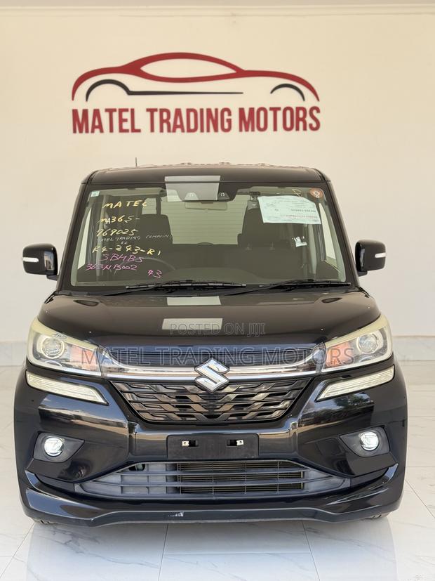 Suzuki Solio Bandit Hybrid MV 2019 Black