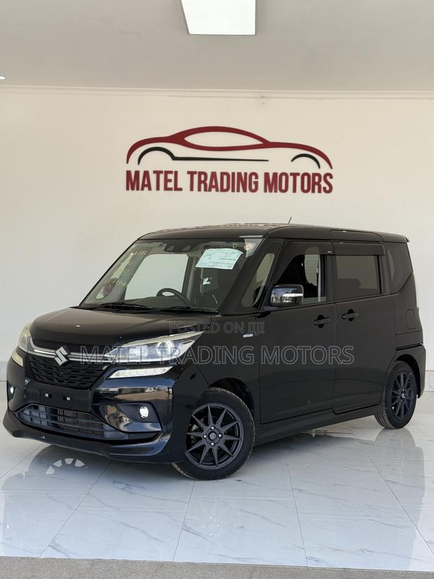 Suzuki Solio Bandit Hybrid MV 2019 Black
