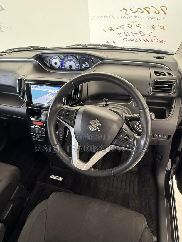 Suzuki Solio Bandit Hybrid MV 2019 Black
