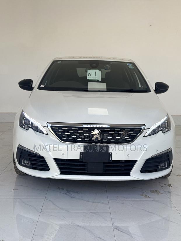 Peugeot 308 2019 White