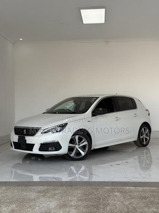 Peugeot 308 2019 White