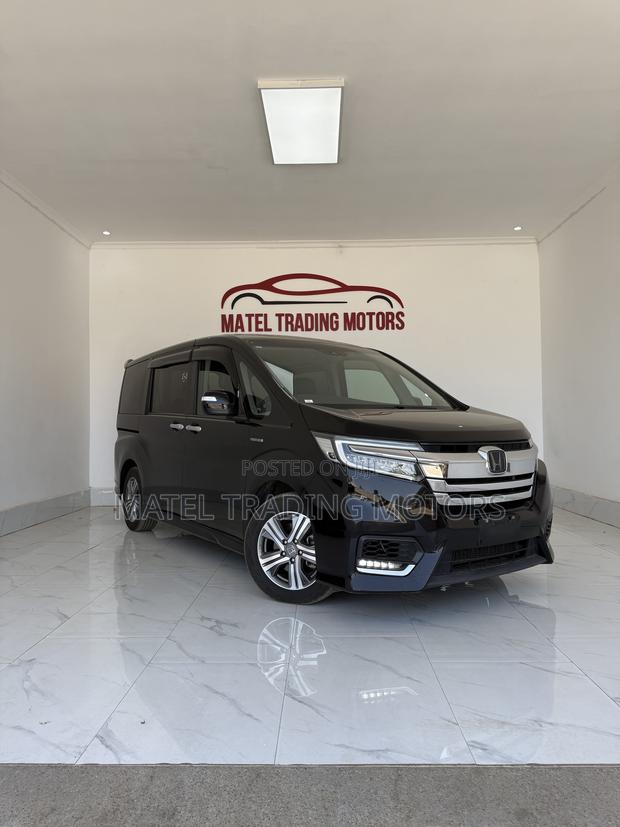 Honda Stepwgn 2019 Black